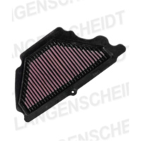 Air cleaner / Air Filter K&N KA-6007 for: KAWASAKI ZX6R NINJA, 07-08