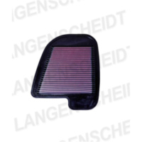 Air cleaner / Air Filter K&N KA-6502 for: KAWASAKI KVF650 PRAIRIE 2002