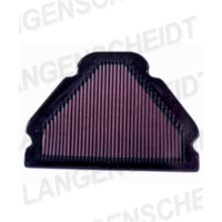 Air cleaner / Air Filter K&N KA-9098 for: KAWASAKI ZX9R 98-03