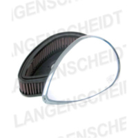 Air cleaner / Air Filter kit K&N RK-3902 STREET METAL INTAKE SYSTEM - TORCH