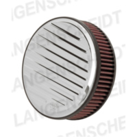 Air cleaner / Air Filter kit K&N RK-3911 STREET METAL INTAKE SYSTEM - GRIND