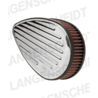 Air cleaner / Air Filter kit K&N RK-3912 STREET METAL INTAKE SYSTEM- FLUX