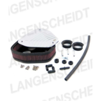 Air cleaner / Air Filter kit K&N RK-3918 for: KAWASAKI, VN2000 VULCAN 04-07, BALL GROO