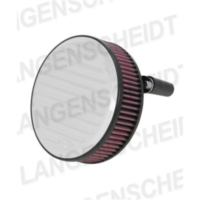 Air cleaner / Air Filter kit K&N RK-3936 STREET METAL INTAKE SYSTEM - GRIND