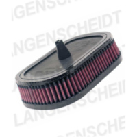 Air cleaner / Air Filter K&N SU-2501 for: SUZUKI DRZ250 01-07