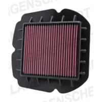 Air cleaner / Air Filter K&N SU-6509 for: SUZUKI GFV650 GLADIUS 09-10