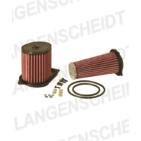 Air cleaner / Air Filter K&N SU-7086 for: SUZUKI BOULEVARD S50 05-09 (2 PER BOX)