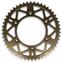 Alu Chain Wheel - Rear Sprocket AFAM 428 - 46t Gun Metal 72102+46