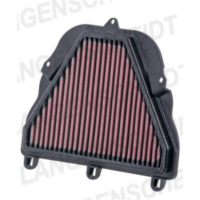 Air cleaner / Air Filter K&N TB-6706 for: TRIUMPH DAYTONA 675, 06-09