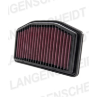Racing Air cleaner / Air Filter K&N YA-1009R for: YAMAHA YZF R1 2009-2012