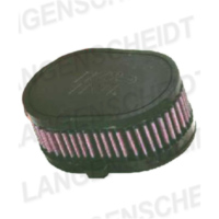 Air cleaner / Air Filter K&N YA-1186 for: YAMAHA XV700/750/1100 VIRAGO 84-99