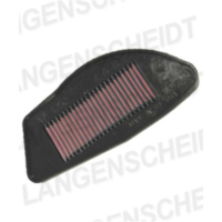Air cleaner / Air Filter K&N YA-1202 for: YAMAHA XC125 CYGNUS, 02-09