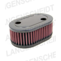 Air cleaner / Air Filter K&N YA-1550 for: YAMAHA XV750/XV920 VIRAGO 81-86