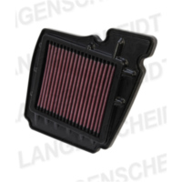 Air cleaner / Air Filter K&N YA-1611 for: YAMAHA FZ16 153CC 2008-2011