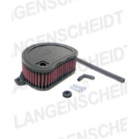 Luftfilter K&N YA-1704 für: YAMAHA XV1700 ROAD STAR, 04-09