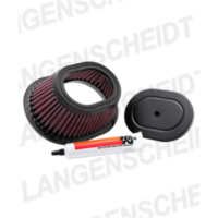 Air cleaner / Air Filter K&N YA-2088 for: YAMAHA YFS200 BLASTER/GRIZZLY 88-09