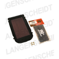 Air cleaner / Air Filter K&N YA-3502-T for: YAMAHA YFZ350 BANSHEE 87-06