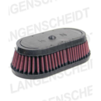 Air cleaner / Air Filter K&N YA-3586 for: YAMAHA TTR250 00-06, TT350 86-87