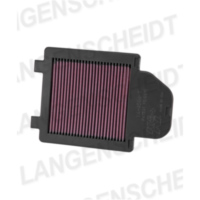 Air cleaner / Air Filter K&N YA-4504-T for: YAMAHA YFZ450 04-09