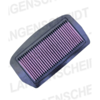 Luftfilter K&N YA-6004 für: YAMAHA FZ6/FZ6 FAZER, 04-09