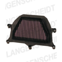 Air cleaner / Air Filter K&N YA-6006 for: YAMAHA YZF R6, 06-07