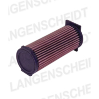 Air cleaner / Air Filter K&N YA-6602 for: YAMAHA YFM660 GRIZZLY 02-08
