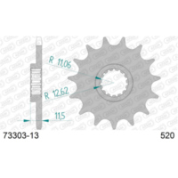 Ritzel AFAM 520 - 13Z 7330313