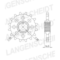 Ritzel Esjot 520 - 16Z