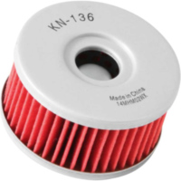 Oil Filter K&N KN-136 for: Suzuki DR350