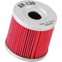 Oil Filter K&N KN-139 for: Suzuki DR-Z400 S LT-Z250-400