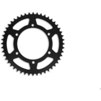 Steel Chain Wheel - Rear Sprocket AFAM 525 - 37t BLACK 8660537