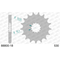 Ritzel AFAM 530 - 18Z 8880018