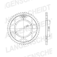 Stahl-Kettenrad Supersprox 420/50Z schwarz 92114-50