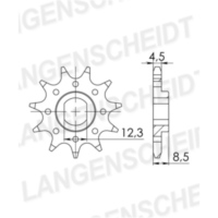 Ritzel Supersprox 415/10Z 94122-10