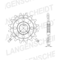 Front Sprocket Supersprox 520/13t 94312-13