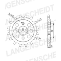 Ritzel Supersprox 520/15Z 94316-15