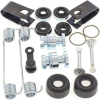 Wheel Cylinder Rebuild Kit - Front for: Honda TRX300 Fourtrax 88-00