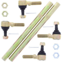 Tie Rod Upgrade Kit for: Suzuki LT-F250 2WD 88-01