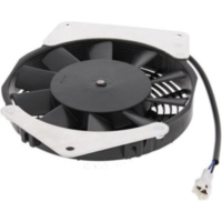 Radiator Cooling Fan for: Yamaha YFM400 Kodiak 2WD 00-01