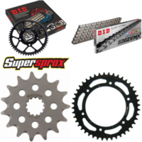 Chain Kit - Steel - for: BETA Jonathan 125 99-04/Jonathan 350 15-44-122 DID520ZVM-X rivet