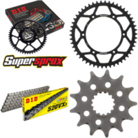 Chain Kit - Steel - for: BETA RR350 Enduro 12-12 13-50-114 DID520VX3 endless