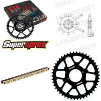 Kettensatz Stahl für: APRILIA Classic 50 96-98 14-46-130 DID415ERZ(G&G) Clip