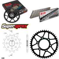 Chain Kit - Steel - for: APRILIA SX125 08-08 14-45-102 DID520ZVM-X endless