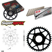 Chain Kit - Steel - for: APRILIA Red Rose 125 89-95 14-41-110 DID520ZVM-X(S&S) endless