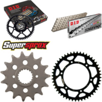 Chain Kit - Steel - for: BMW G450 X 08-11 15-48-114 DID520ZVM-X(S&S) endless