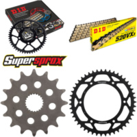 Kettensatz Stahl für: BMW F650 GS /Dakar /GS Dakar 01-07 16-47-112 DID520VX3(G&B) Niet