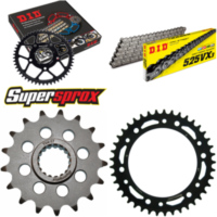 Kettensatz Stahl für: BMW F650 GS /Dakar /GS Dakar 08-08 17-41-116 DID525VX3 Clip