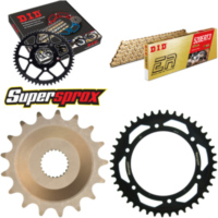 Chain Kit - Steel - for: APRILIA Pegaso 600 92-93/Tuareg 600 / 17-43-106 DID520ERT2(G&G) Clip