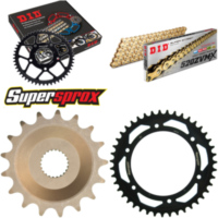 Chain Kit - Steel - for: APRILIA Pegaso 600 92-93/Tuareg 600 / 17-43-106 DID520ZVM-X(G&G) endless