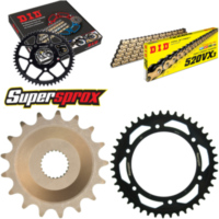 Chain Kit - Steel - for: APRILIA Pegaso 600 90-91/Tuareg 600 / 17-43-108 DID520VX3(G&B) Clip